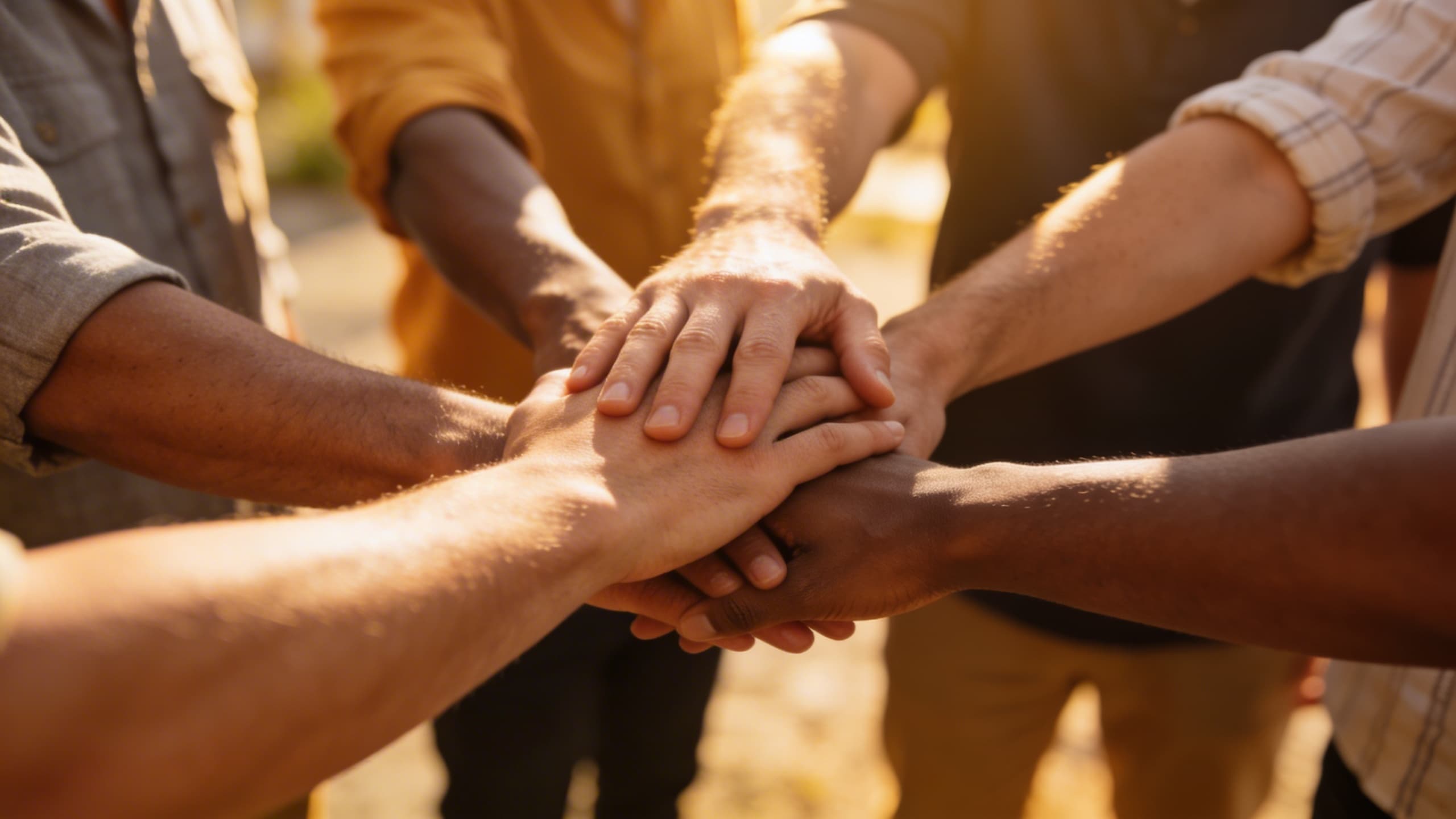 Community support and trust