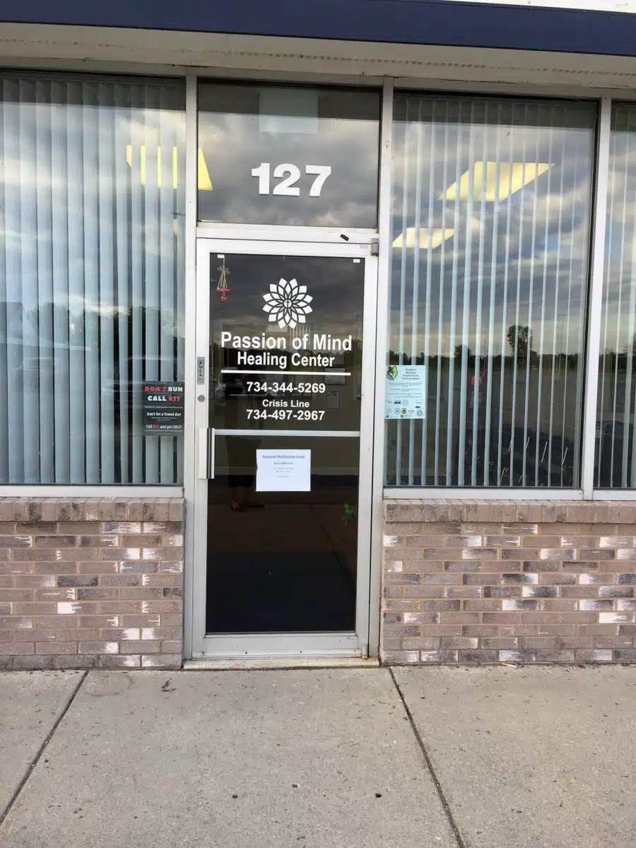 Passion of Mind Healing Center